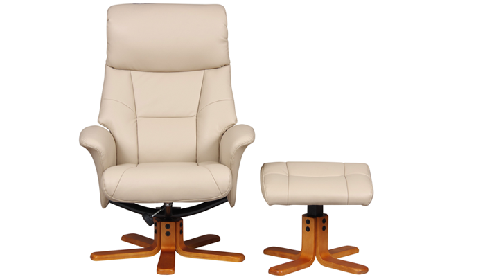 Marseille Swivel Recliner Chair