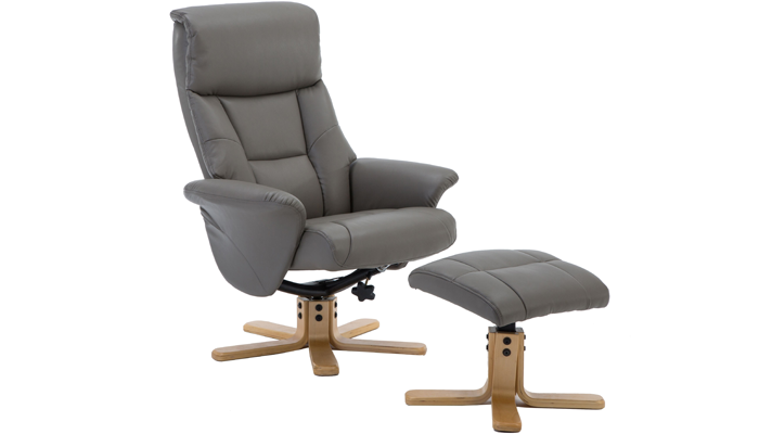 Leather Swivel Recliner Chairs The Recliner Store