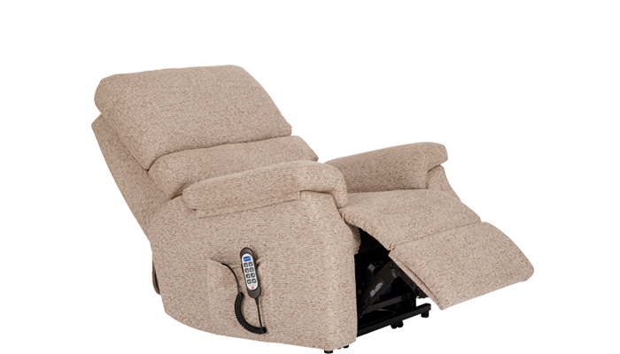 Newstead Riser Recliner in Part Reclined Position