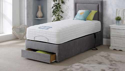 Single Adjustable Divan Set