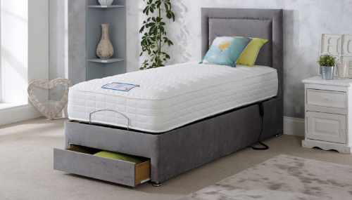 Single Adjustable Divan Set