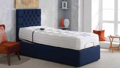 Super Kingsize Adjustable Divan Set