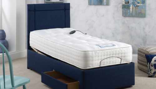 Single Adjustable Divan Set