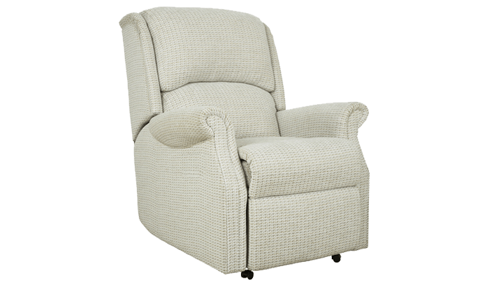 Regent Standard size Non Reclining Chair Angled View