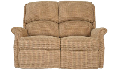 Regent 2 Seater Non Reclining Sofa Front View