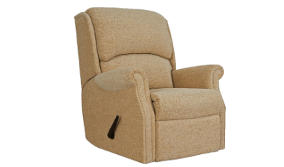 Regent Standard Manual Recliner Chair Part Reclined