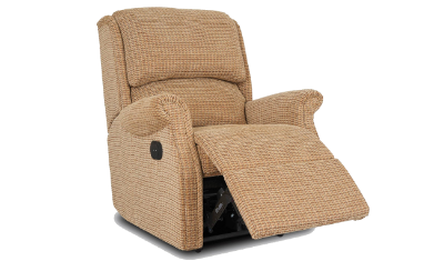 Regent Grande Powered Recliner Chair Part Reclined