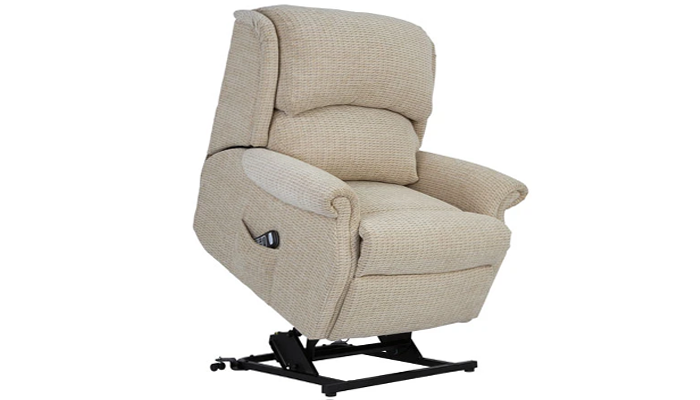 Regent Grande Size Riser Recliner Chair Raised Position