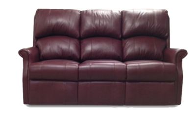Regent 3 Seater Non Reclining Sofa Front View