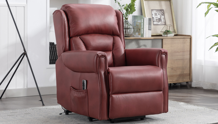 Sandringham Riser Recliner in Seated Position