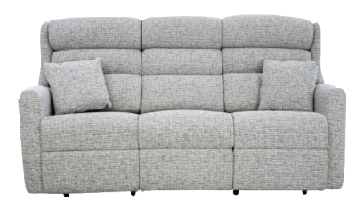 Standard size none reclining 3 seater settee