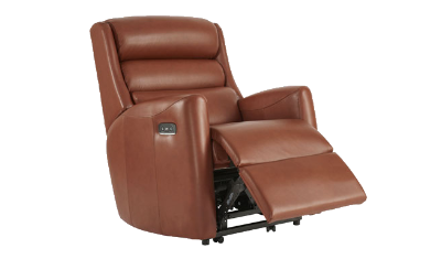 Standard size Electric Recliner Chair available in a wide range of leathers