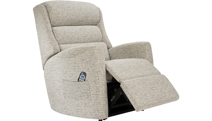 Somersby Standard Size Cloud Zero Riser Recliner Part Reclined