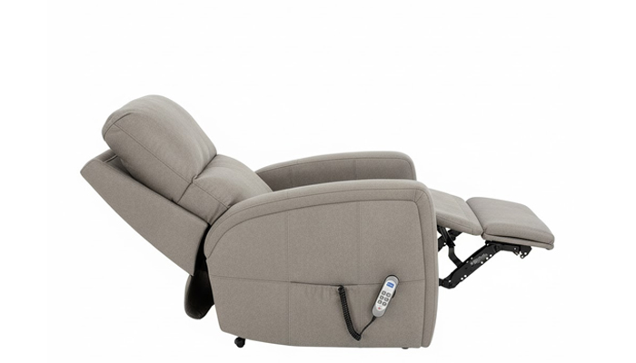 Large Size Riser Recliner Chair, in the up Position
