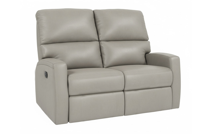 2 Seater Non Reclining sofa in Angled View
