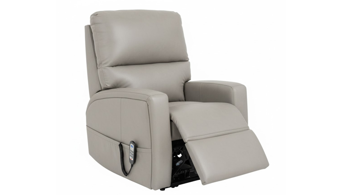 Large Size Riser Recliner Chair, in the up Position