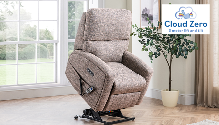 Southwell Standard Size, with footrest fully elevated