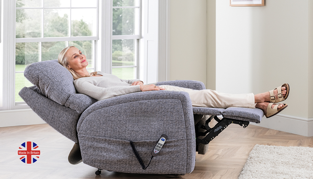 Southwell Grande Size, in raised standing position