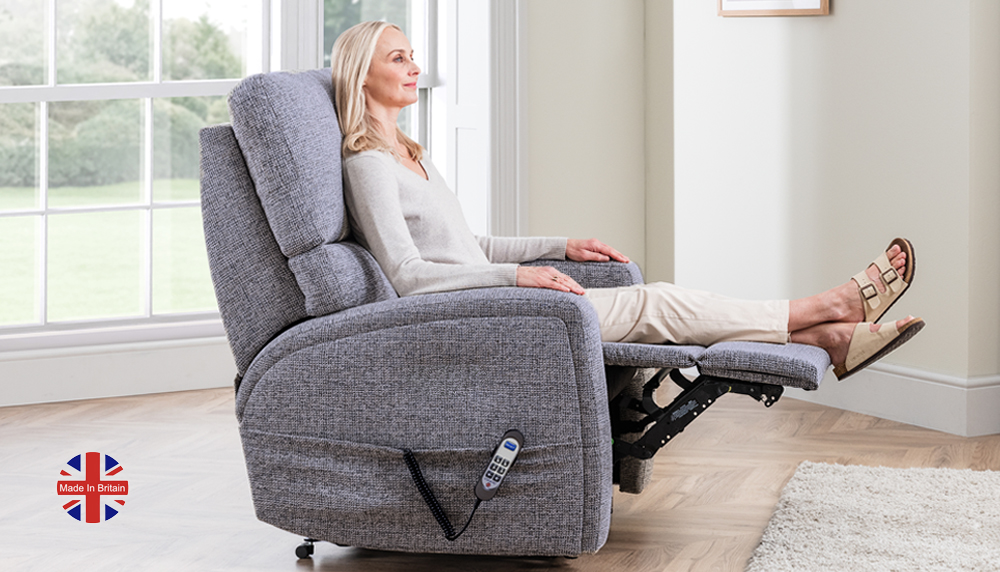 Southwell Grande Size, in raised standing position