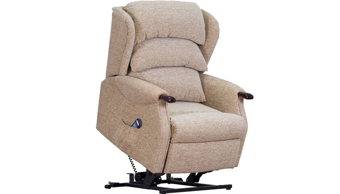 Westbury Grande Riser Recliner in Raised Position