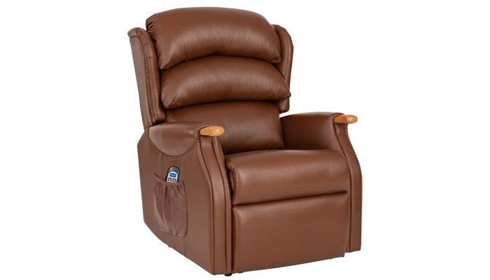 Westbury Grande Riser Recliner Raised Position