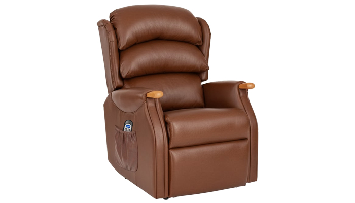 Westbury Petite Riser Recliner Raised Position