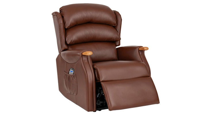 Westbury Grande Riser Recliner Raised Position