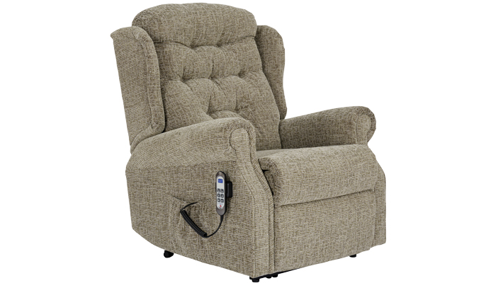 Woburn Grande Riser Recliner Chair in Reclined Position