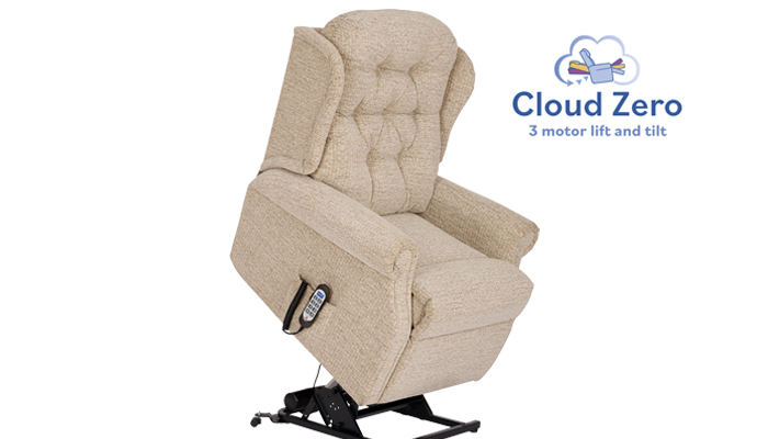 Woburn Petite Cloud Zero Riser Recliner Chair