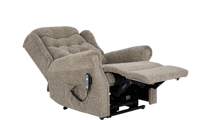 Woburn Grande Riser Recliner Chair in Reclined Position