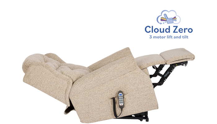 Woburn Petite Cloud Zero Riser Recliner Chair