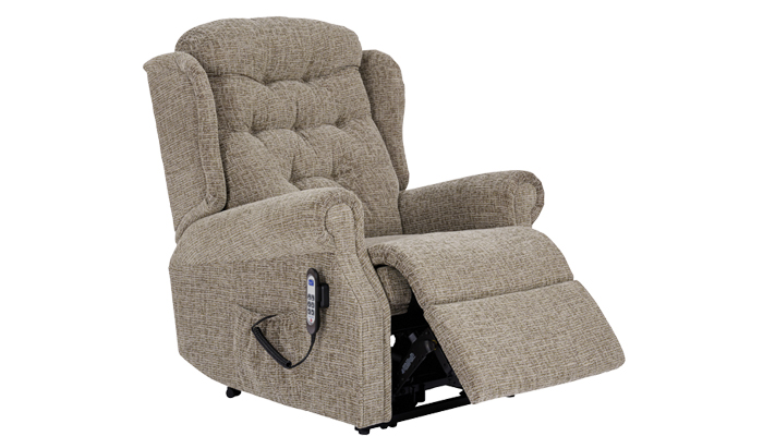 Woburn Grande Riser Recliner Chair in Reclined Position