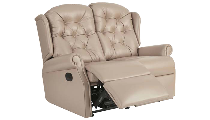 Woburn 2 Seater Manual Reclining Sofa - Standard Size