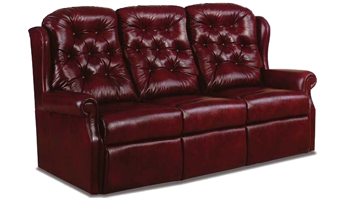 Woburn 3 Seater None Reclining Sofa - Standard Size