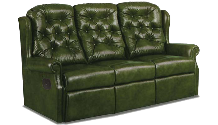 Woburn 3 Seater Manual Reclining Sofa - Standard Size