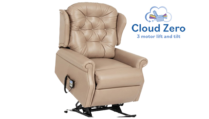  Woburn Cloud Zero Riser Recliner Chair - Petite Size