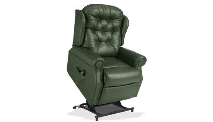 Woburn Cloud Zero Riser Recliner In Raised Position - Standard Size