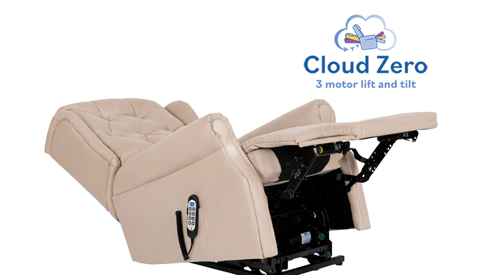  Woburn Cloud Zero Riser Recliner Chair - Petite Size